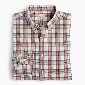 New J Crew Secret Wash Slim Stretch Shirt